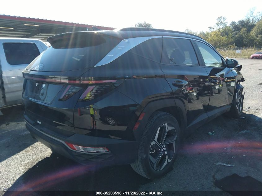 2022 HYUNDAI TUCSON SEL VIN: 5NMJF3AEXNH046862