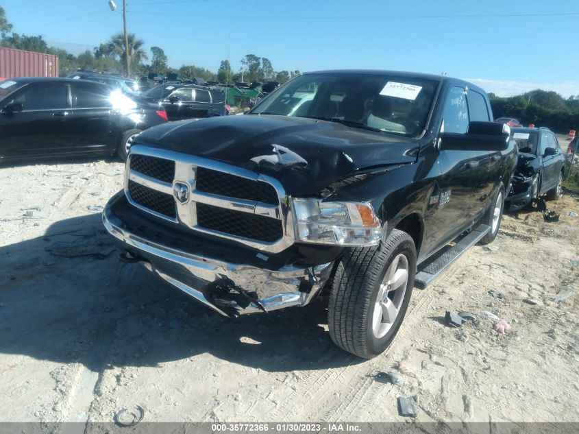 2021 RAM 1500 CLASSIC TRADESMAN VIN: 1C6RR7KT9MS597485