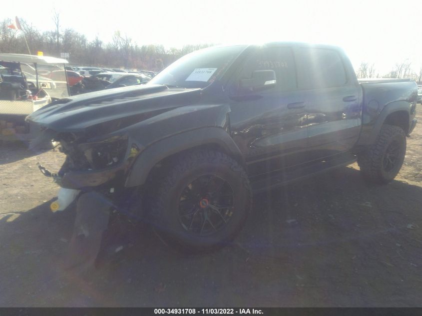 2021 RAM 1500 TRX VIN: 1C6SRFU90MN764666