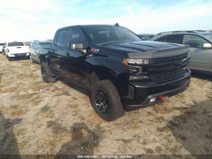 2021 CHEVROLET SILVERADO 1500 LT TRAIL BOSS VIN: 1GCPYFED1MZ291292