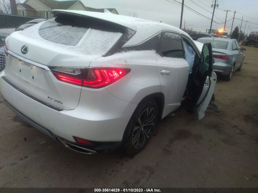 2021 LEXUS RX RX 350 VIN: 2T2HZMDA2MC302464