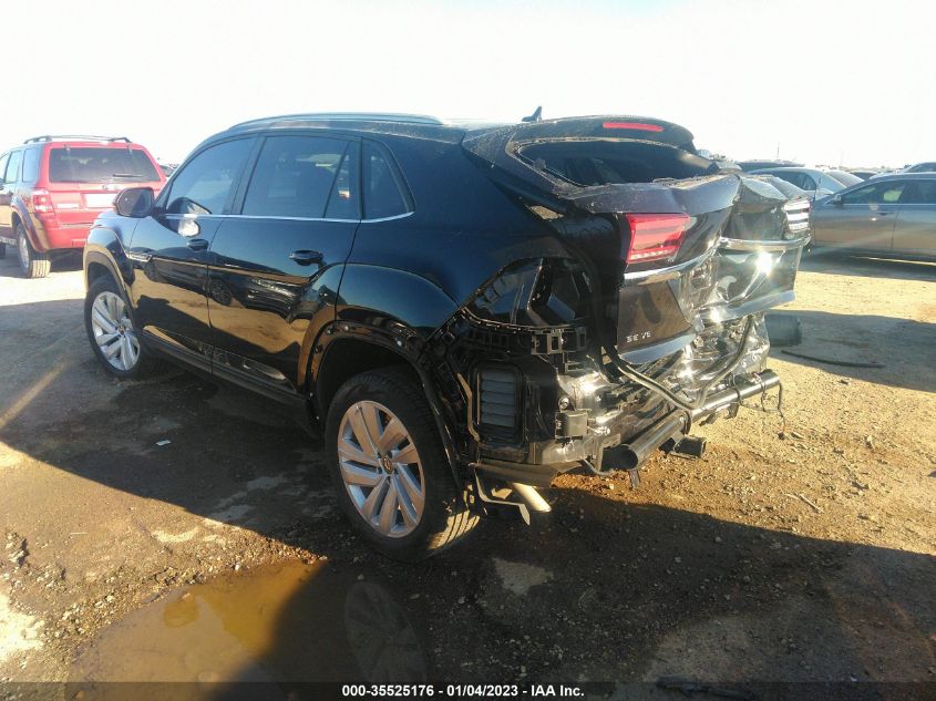 2021 VOLKSWAGEN ATLAS CROSS SPORT 3.6L V6 SE W/TECHNOLOGY VIN: 1V2JE2CA5MC228911