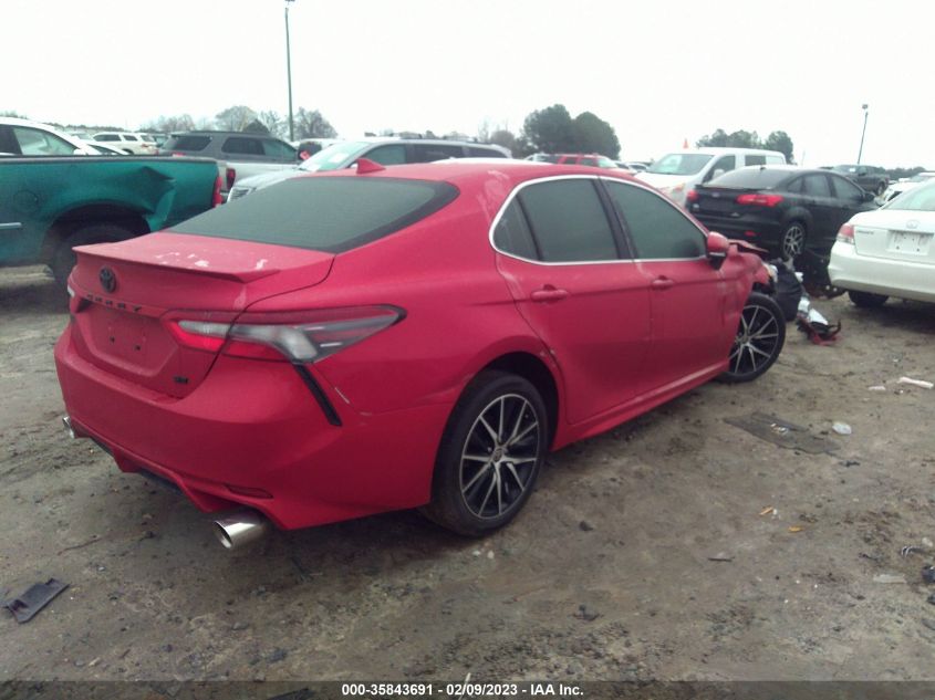 2022 TOYOTA CAMRY SE VIN: 4T1G11AK7NU009565