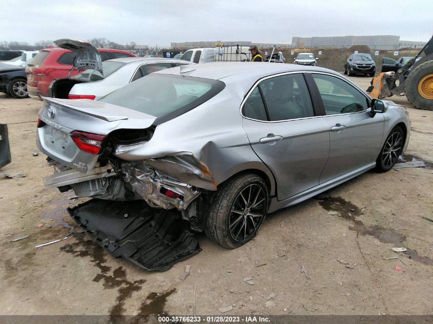 2022 TOYOTA CAMRY HYBRID VIN: 4T1G31AK9NU599150