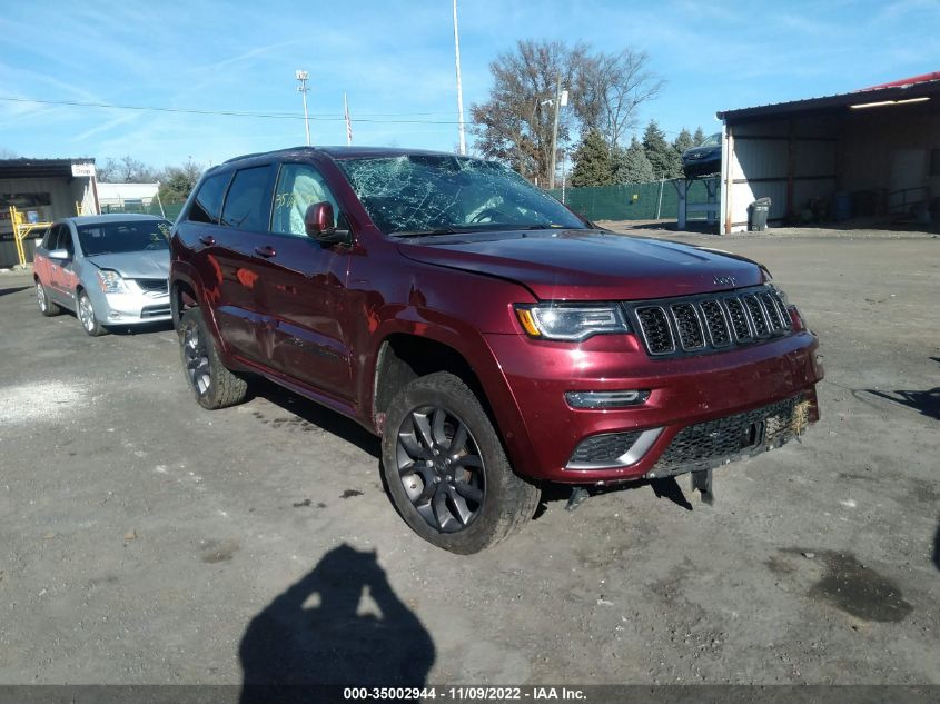 2020 JEEP GRAND CHEROKEE HIGH ALTITUDE VIN: 1C4RJFCT0LC136368