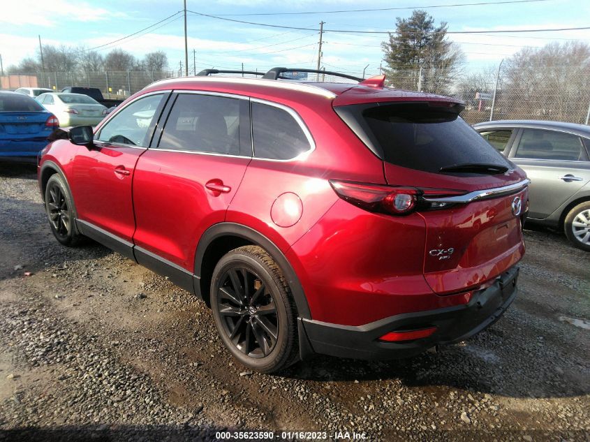2022 MAZDA CX-9 TOURING PLUS VIN: JM3TCBAY0N0618714
