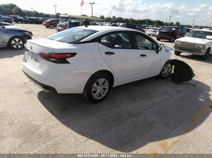 2021 NISSAN VERSA S VIN: 3N1CN8DV7ML855471