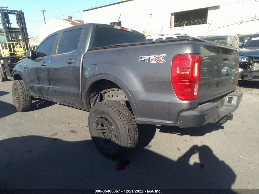 2020 FORD RANGER XL/XLT/LARIAT VIN: 1FTER4EH3LLA42280