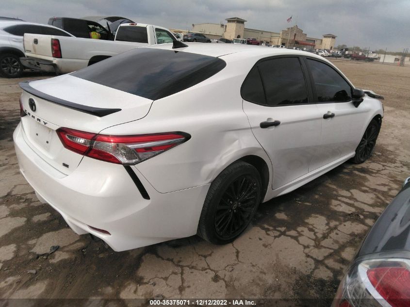 2020 TOYOTA CAMRY SE VIN: 4T1G11AK4LU383497