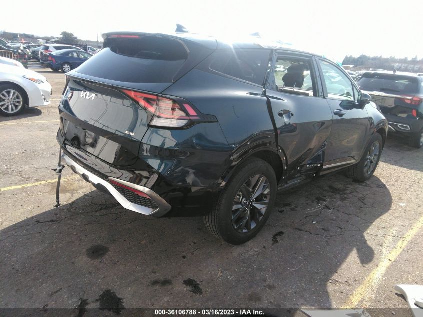 2023 KIA SPORTAGE HYBRID SX-PRESTIGE VIN: KNDPXCAG4P7037383