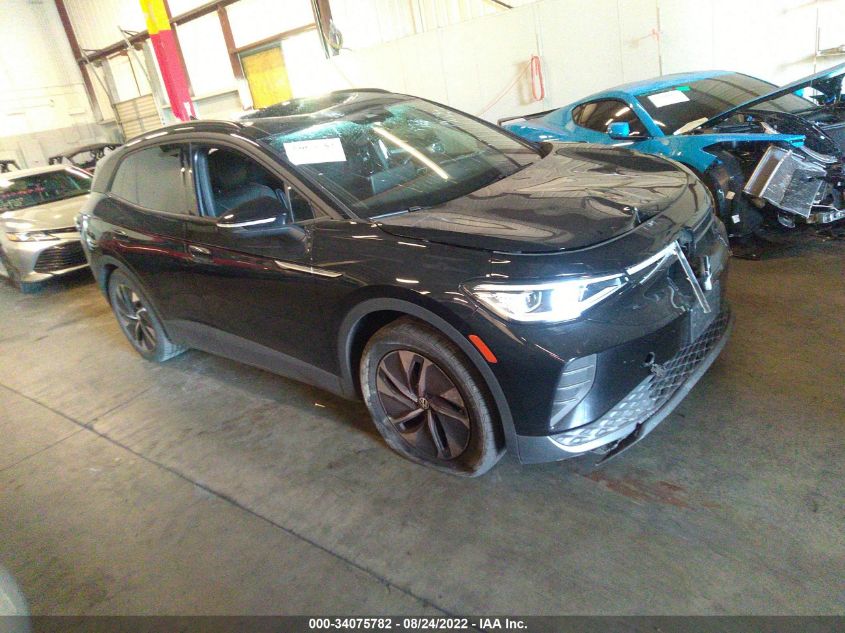 2021 VOLKSWAGEN ID.4 PRO S VIN: WVGTMPE28MP029257