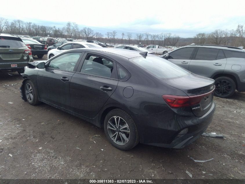 2022 KIA FORTE LXS VIN: 3KPF24AD9NE496847