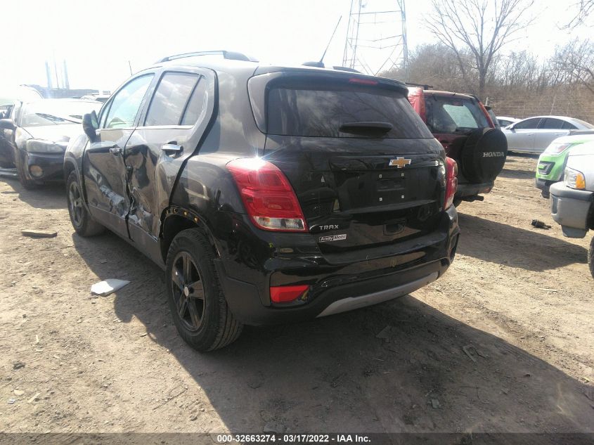 2020 CHEVROLET TRAX LT VIN: KL7CJLSB6LB033861