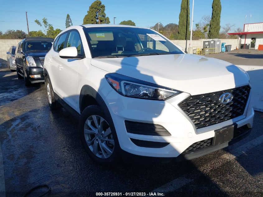 2021 HYUNDAI TUCSON SE VIN: KM8J23A45MU326906