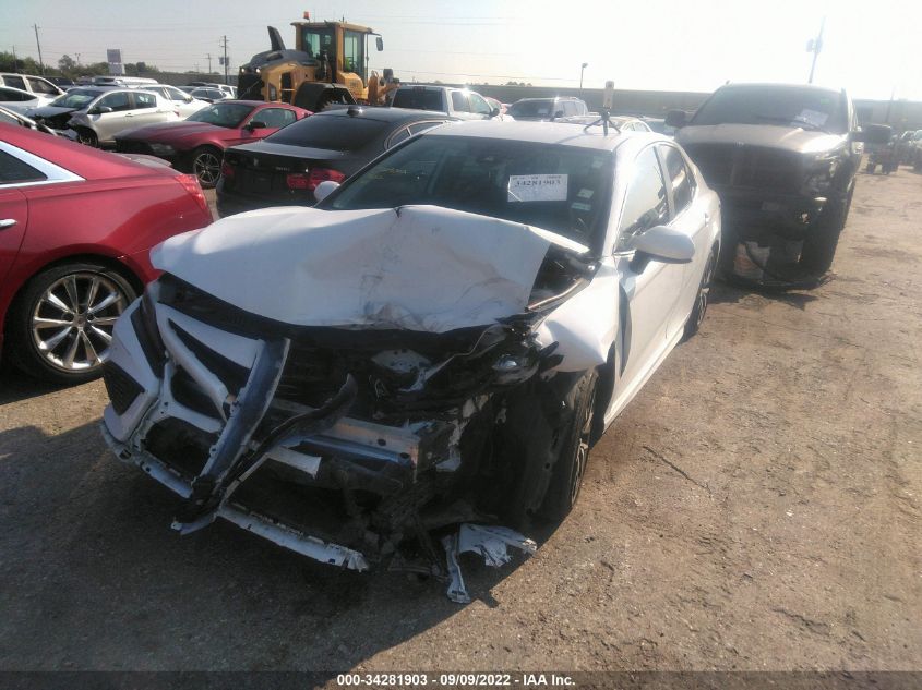 2021 TOYOTA CAMRY SE VIN: 4T1G11AK6MU530940