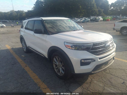 2020 FORD EXPLORER XLT VIN: 1FMSK7DH3LGA57800
