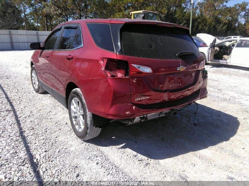 2021 CHEVROLET EQUINOX LT VIN: 2GNAXKEV5M6147192