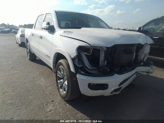 2021 RAM 1500 LARAMIE VIN: 1C6RREJTXMN768135