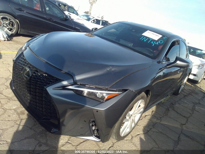 2021 LEXUS IS IS 300 VIN: JTHCA1D24M5110116