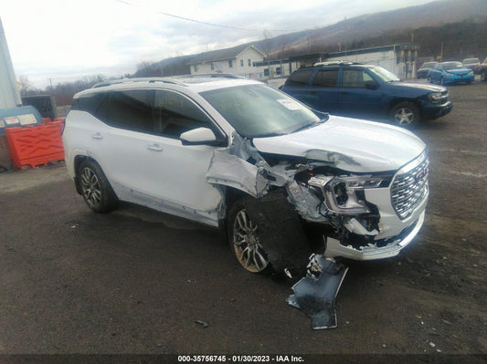 2023 GMC TERRAIN DENALI VIN: 3GKALXEG4PL116944