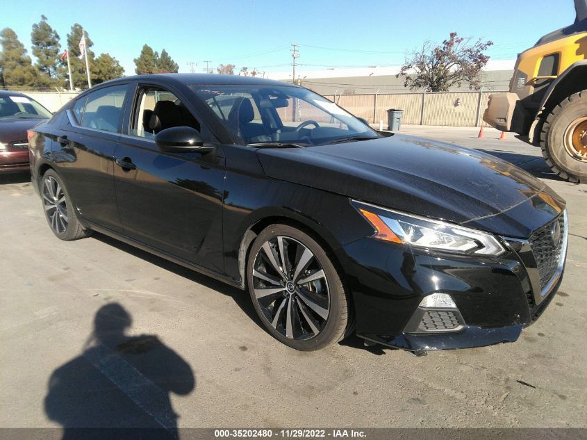 2022 NISSAN ALTIMA 2.5 SR VIN: 1N4BL4CV2NN387374