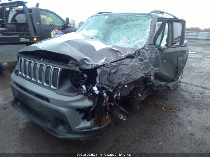2022 JEEP RENEGADE LATITUDE VIN: ZACNJDB16NPN68140