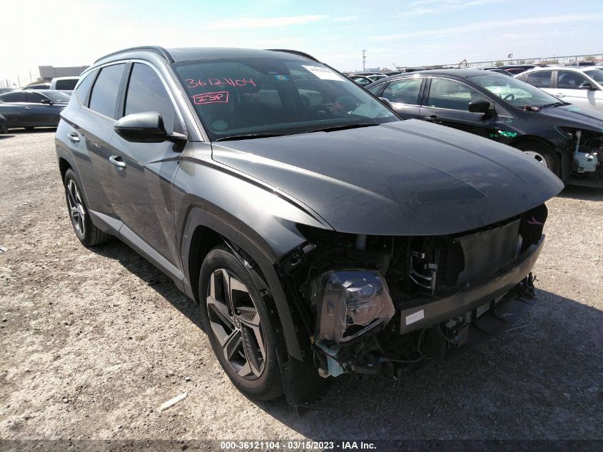2022 HYUNDAI TUCSON SEL VIN: 5NMJF3AE7NH042512