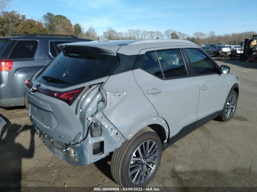 2023 NISSAN KICKS SV VIN: 3N1CP5CV6PL476900