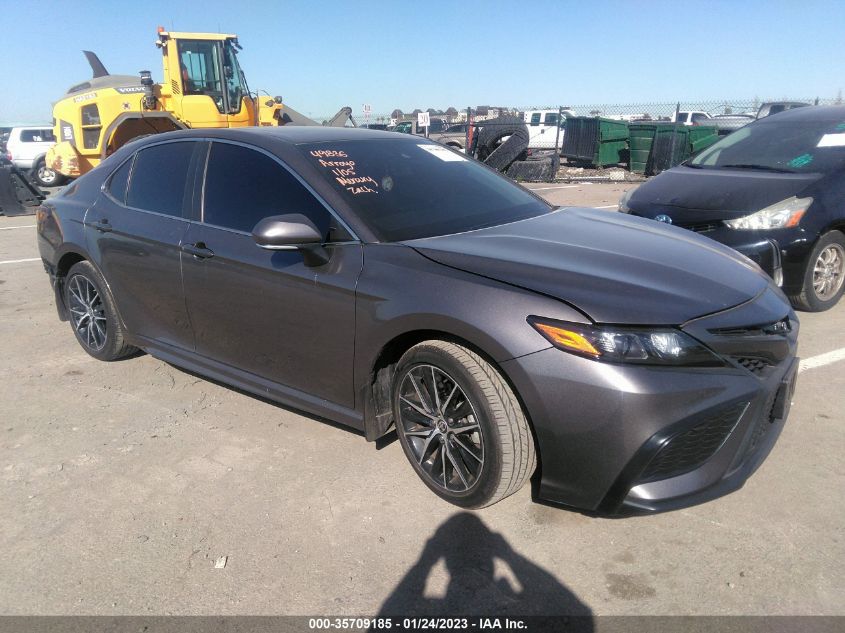 2021 TOYOTA CAMRY SE VIN: 4T1T11AK0MU430086