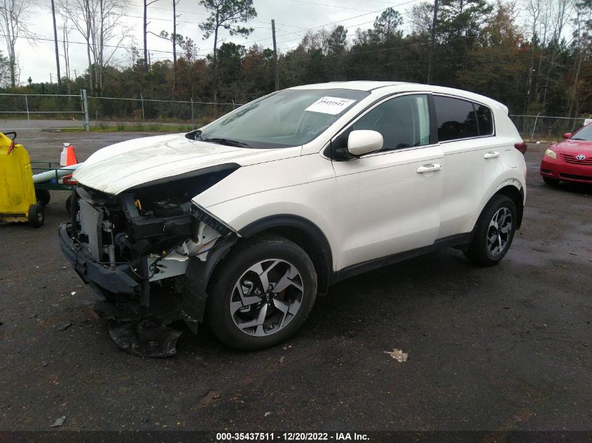 2022 KIA SPORTAGE LX VIN: KNDPM3AC5N7979431