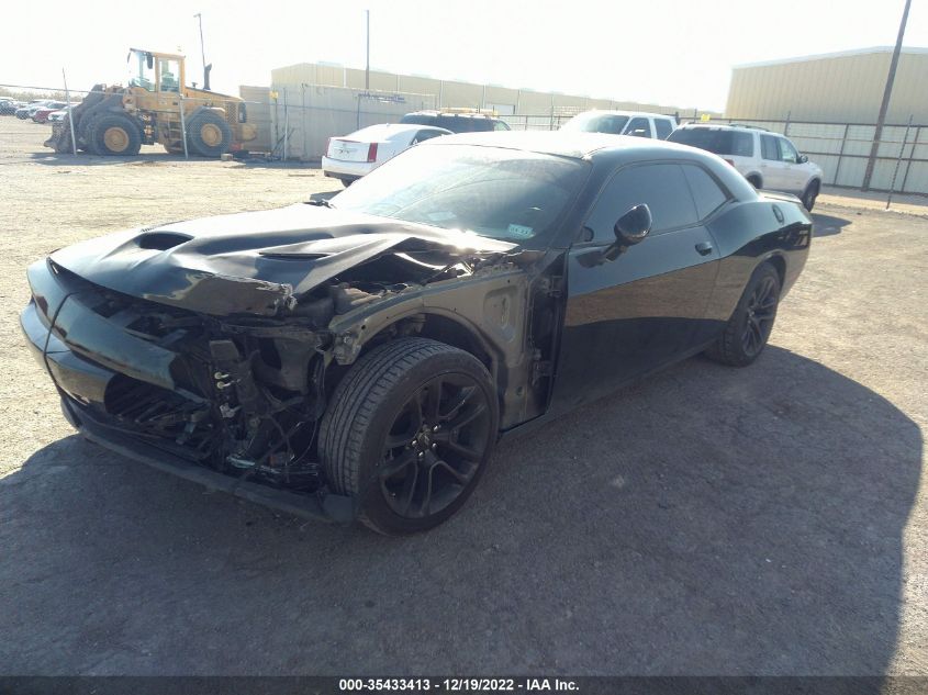 2021 DODGE CHALLENGER R/T SCAT PACK VIN: 2C3CDZFJ0MH555722