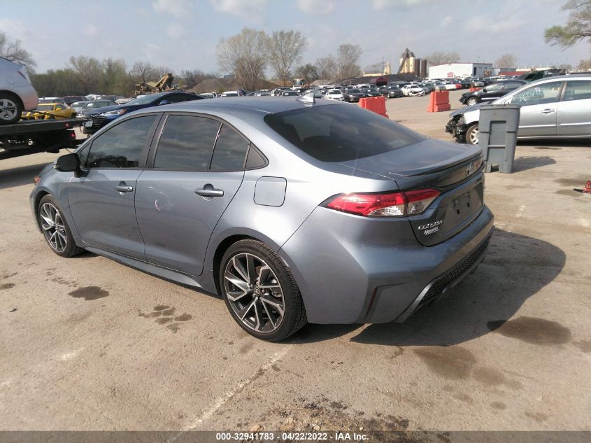 2021 TOYOTA COROLLA SE VIN: 5YFP4MCE4MP060666