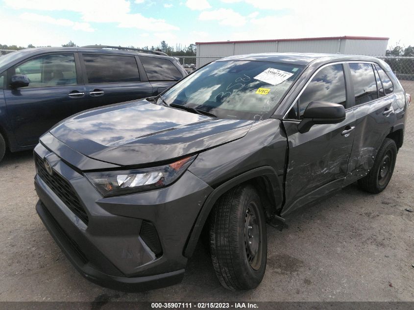 2022 TOYOTA RAV4 LE VIN: 2T3H1RFV5NC193581