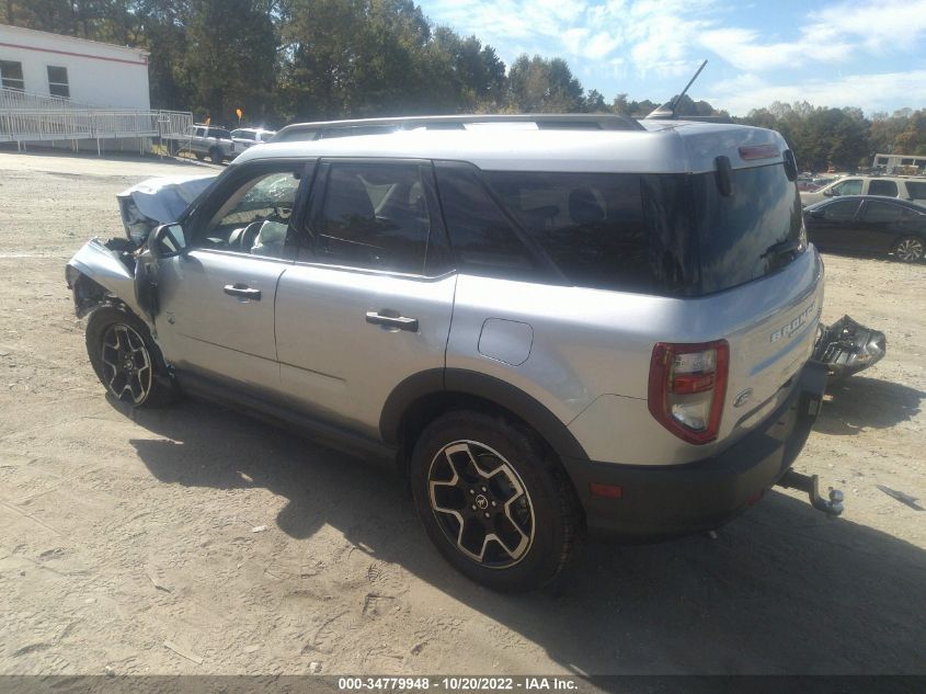 2022 FORD BRONCO SPORT BIG BEND VIN: 3FMCR9B63NRD08033