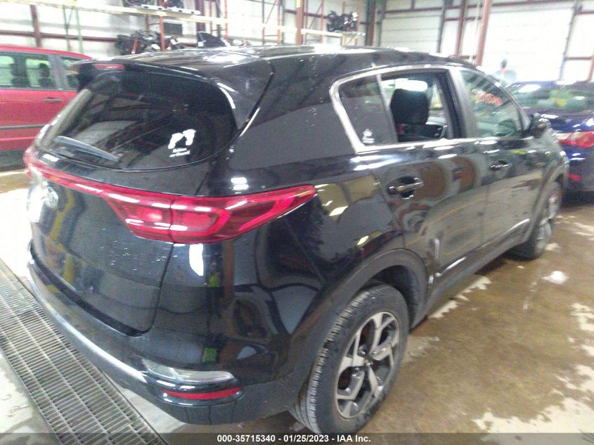 2021 KIA SPORTAGE LX VIN: KNDPM3ACXM7854794