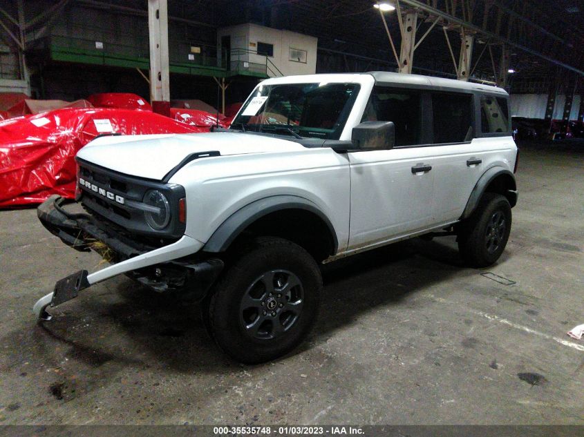 2022 FORD BRONCO BASE/BIG BEND VIN: 1FMEE5BPXNLB35776