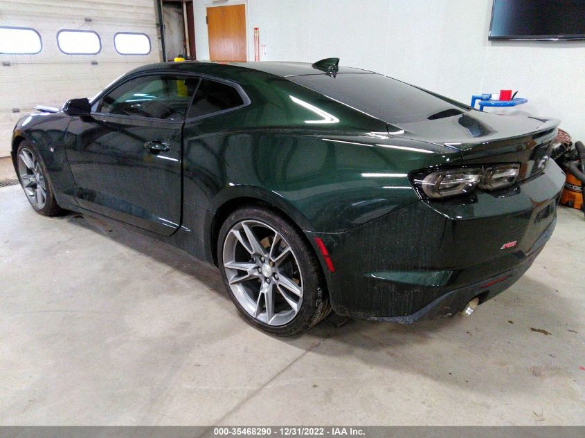 2020 CHEVROLET CAMARO 1LT VIN: 1G1FB1RS6L0131459