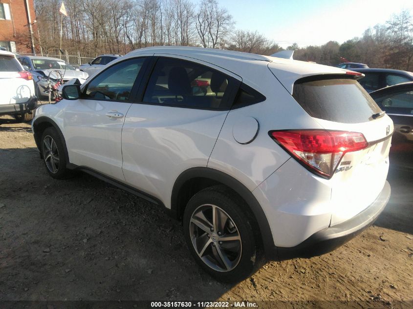 2021 HONDA HR-V EX VIN: 3CZRU6H55MM727470