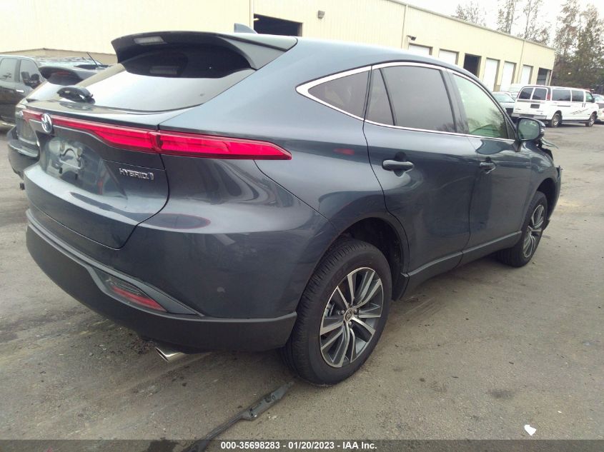 2022 TOYOTA VENZA LE/XLE/LIMITED VIN: JTEAAAAH2NJ111903
