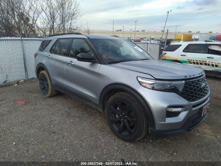 2022 FORD EXPLORER ST-LINE VIN: 1FMSK7KH2NGC45648