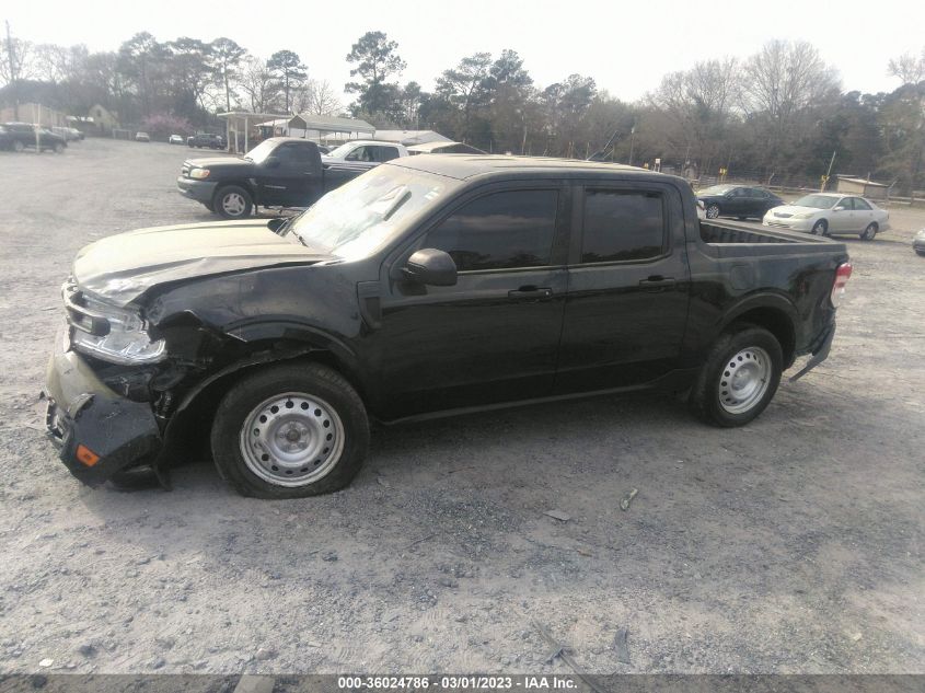 2022 FORD MAVERICK XL/XLT/LARIAT VIN: 3FTTW8F9XNRA85503