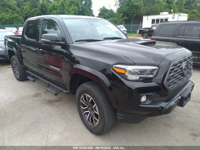 2020 TOYOTA TACOMA 4WD SR5/TRD SPORT VIN: 3TMCZ5ANXLM295118