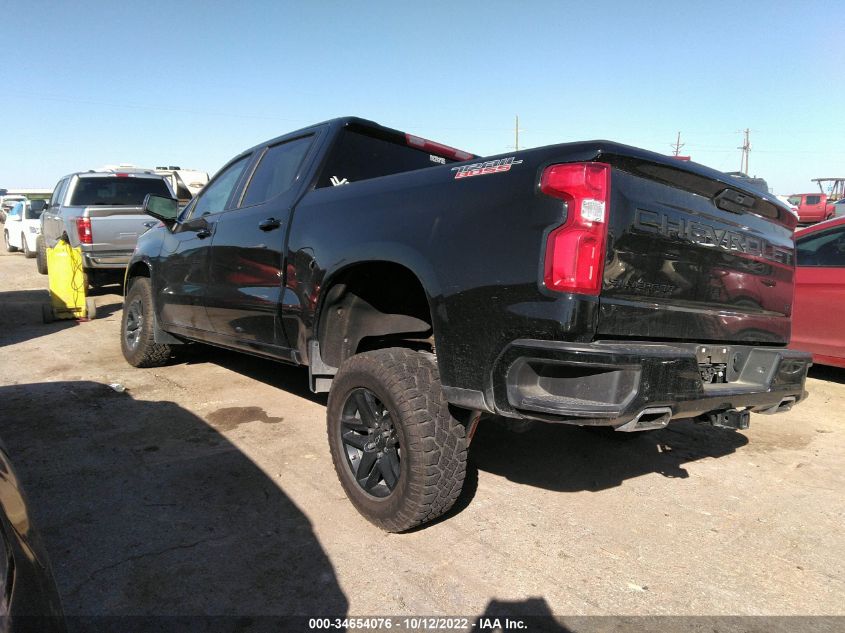 2022 CHEVROLET SILVERADO 1500 LTD LT TRAIL BOSS VIN: 3GCPYFEL3NG173236