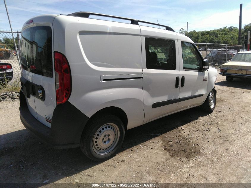 2021 RAM PROMASTER CITY TRADESMAN VIN: ZFBHRFAB8M6T82957