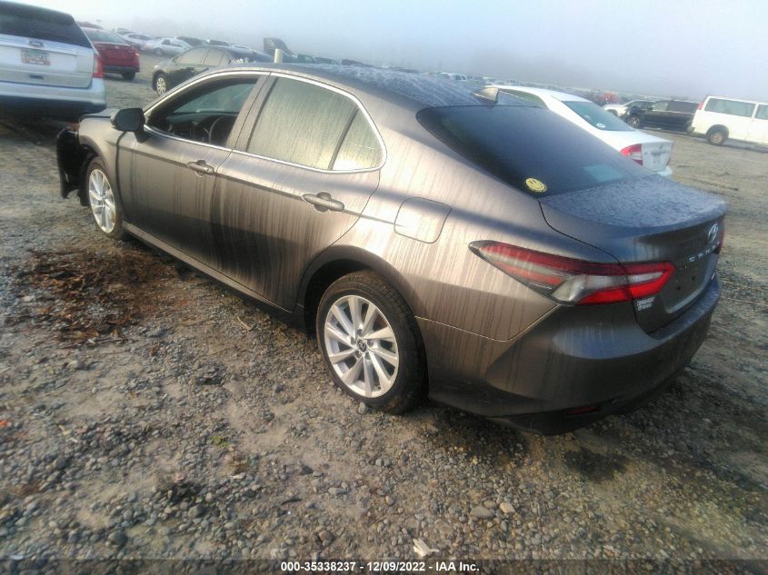 2022 TOYOTA CAMRY LE VIN: 4T1C11AK9NU035552