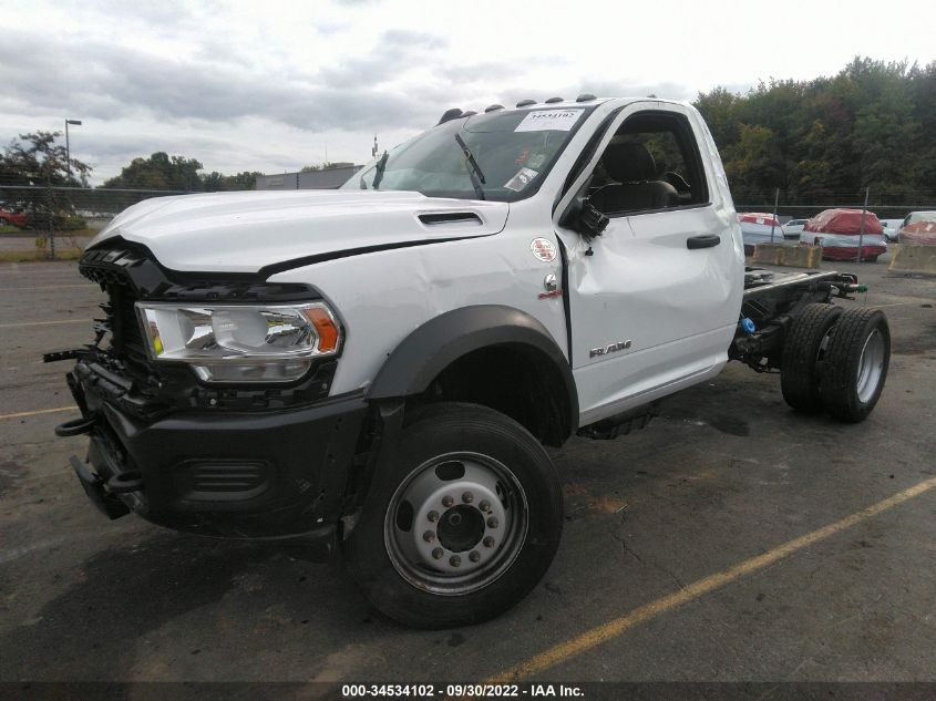 2022 RAM 5500 VIN: 3C7WRNAL2NG150302