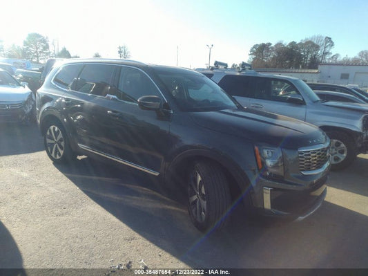 2021 KIA TELLURIDE EX VIN: 5XYP3DHC6MG113799