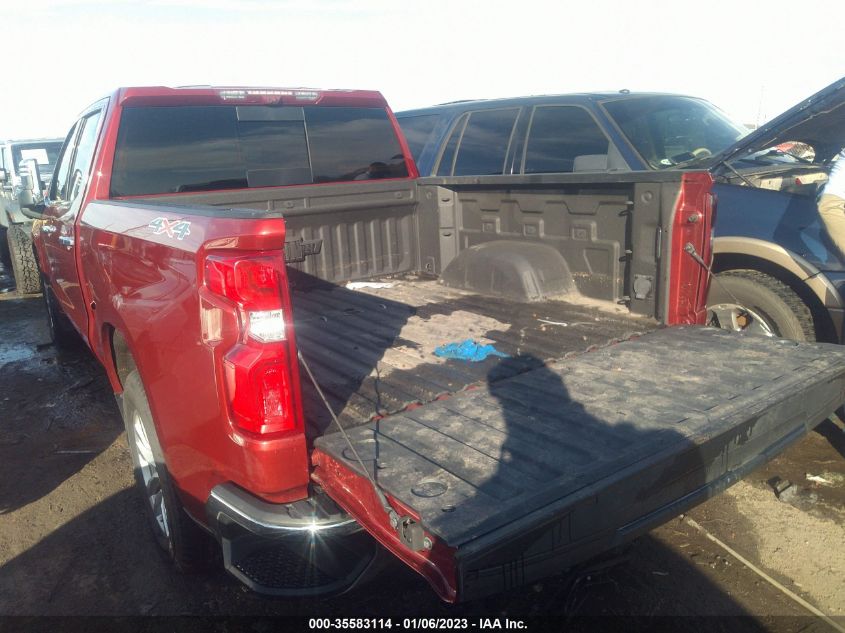 2020 CHEVROLET SILVERADO 1500 LTZ VIN: 3GCUYGET2LG227289