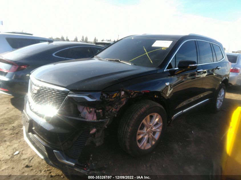 2021 CADILLAC XT6 LUXURY VIN: 1GYKPAR40MZ217124