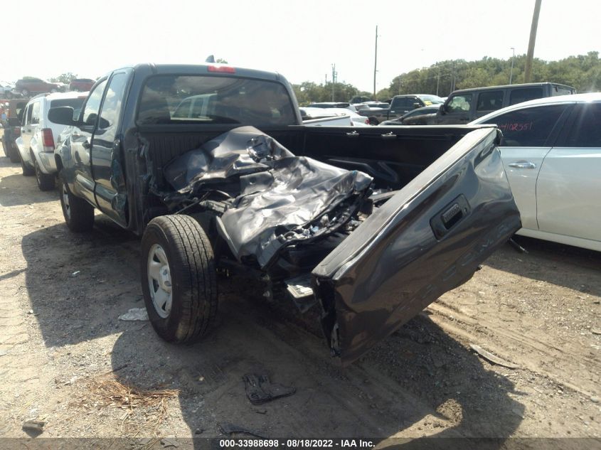 2022 TOYOTA TACOMA 2WD SR/SR5 VIN: 3TYRX5GN1NT051579